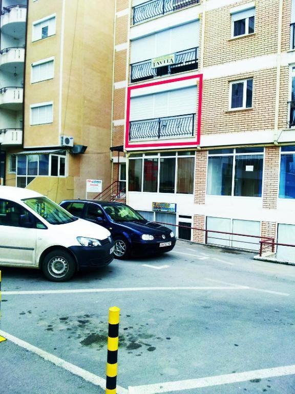 Fibos Studios Ohrid Exteriör bild