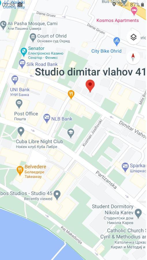 Fibos Studios Ohrid Exteriör bild