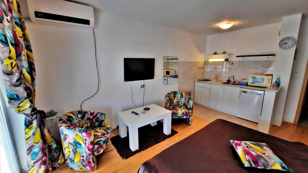 Fibos Studios Ohrid Exteriör bild